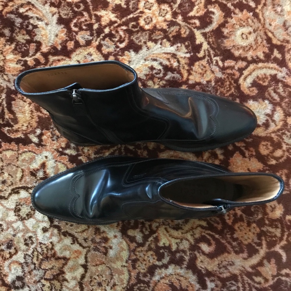 Mens Gucci Ankle Boots 9 - Picture 4 of 5
